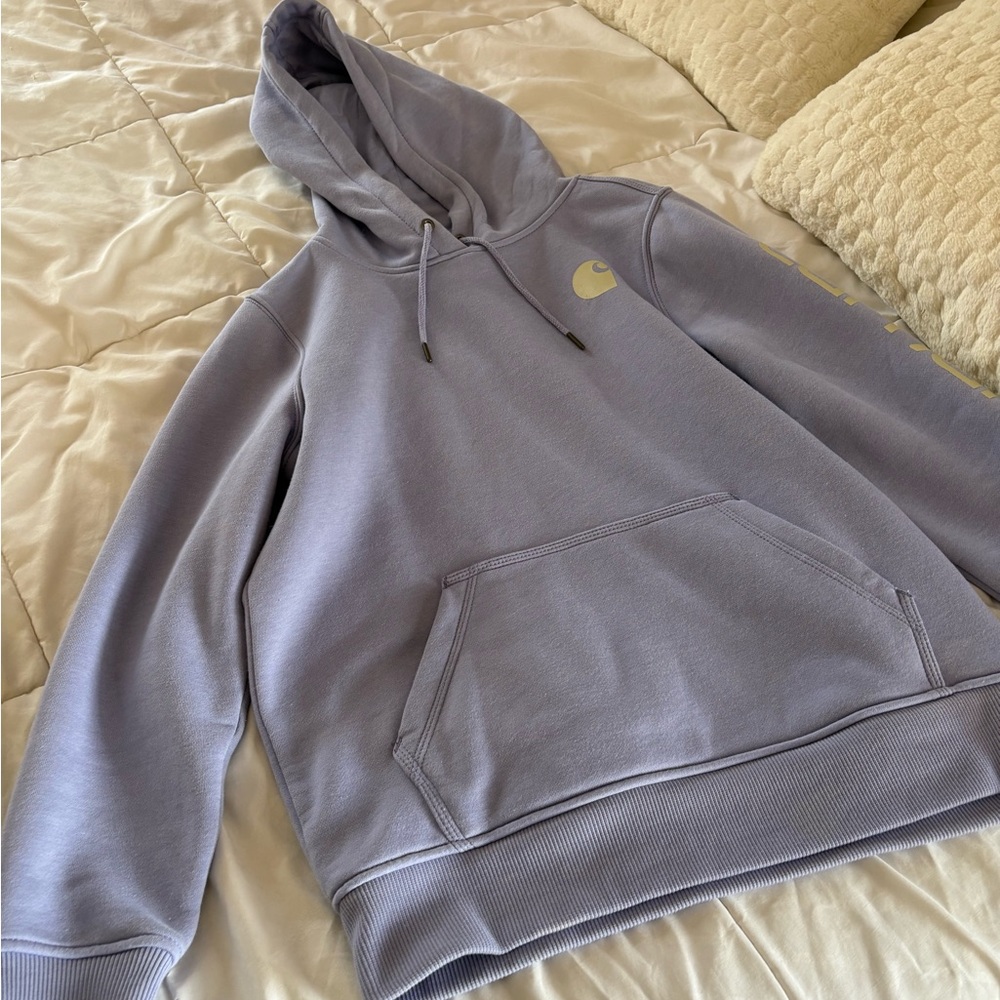 Carhartt Women’s Purple Hoodie